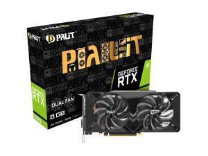 Palit GeForce RTX 2070 Dual 8G GDDR6 Graphics Card