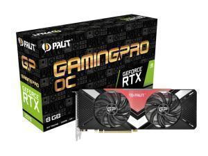 Palit GeForce RTX 2070 GamingPro OC 8G GDDR6 Graphics Card