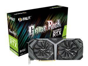 Palit GeForce RTX 2070 Super Gamerock 8GB Graphics Card