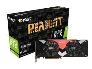 Palit Geforce RTX 2080 Dual 8GB GDDR6 Graphics Card