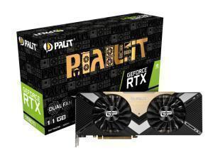 Palit GeForce RTX 2080 Ti Dual 11GB GDDR6 Graphics Card