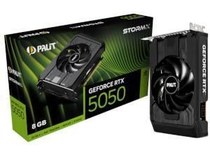 PALiT NVIDIA GeForce RTX 5050 StormX 8GB GDDR6 Graphics Card