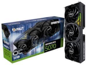 PALiT NVIDIA GeForce RTX 5070 Gaming Pro OC 12GB GDDR7 Graphics Card