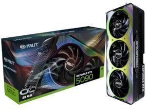 PALiT NVIDIA GeForce RTX 5090 GAMEROCK OC 32GB GDDR7 Graphics Card