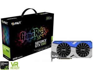 PALiT GeForce GTX 1080 GameRock 8GB GDDR5X Graphics Card