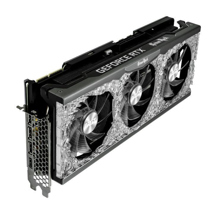 Palit geforce rtx 3090 gamerock 24gb обзор