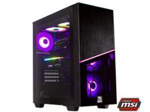 Reign Vanguard Steel Powered By MSI Intel NVIDIA Gaming PC