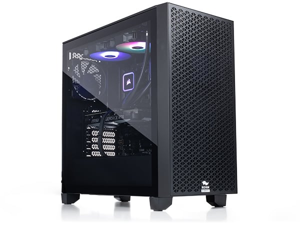 Reign Cleric iCUE AMD NVIDIA Gaming PC