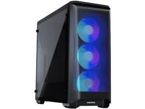 *B-stock item - 90 days warranty* Phanteks Eclipse P400 Air Black Tempered Glass D-RGB Tower Chassis