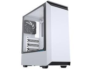 Phanteks Eclipse P300 White Tempered Glass Case - Mid Tower