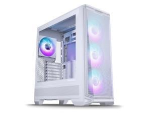 Phanteks Eclipse G400A Case Tempered Glass DRGB Matte White