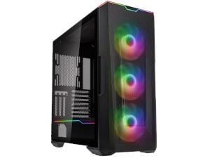 Phanteks Eclipse G500 Air Black Tempered Glass D-RGB Tower Chassis - PH ...
