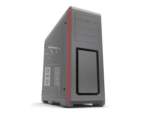 Phanteks ENTHOO LUXE TEMPERED GLASS - Anthracite Grey