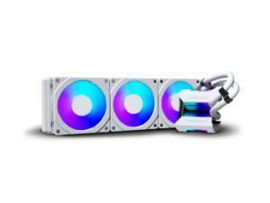 Phanteks Glacier One 360MPH White All-In-One 360mm CPU Water Cooler