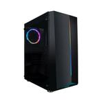 1st Player Rainbow R6-A Black RGB Tower Chassis