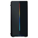 1st Player Rainbow R6-A Black RGB Tower Chassis