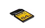 ADATA Premier One 64GB SDXC UHS-II U3 Class 10 SD Card