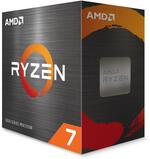 AMD Ryzen 7 5800X Eight-Core Processor/CPU, without Cooler.