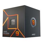 AMD Ryzen 9 7900 Twelve-Core Processor/CPU, Wraith Prism Cooler.