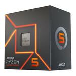 AMD Ryzen 5 7600 Six-Core Processor/CPU, Wraith Stealth Cooler.