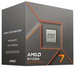 AMD Ryzen 7 8700F 8 Core AM5 Processor / CPU with Wraith STEALTH Cooler