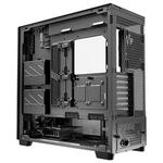 Antec Flux Pro mid Tower ATX case - Black