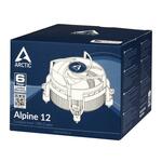 ARCTIC Alpine 12 Compact Intel CPU Air Cooler