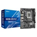 ASRock H610M-HDV/M.2 Intel H610 Chipset Socket 1700 Motherboard