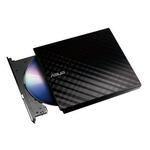 ASUS SDRW-08D2S-U 8x Black Slim External DVD Re-Writer USB Retail