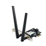 ASUS Wi-Fi 6 802.11ax AX1800 Dual-Band Bluetooth 5.2 PCIe WiFi Adapter