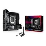 ASUS ROG STRIX Z890-I GAMING WiFi LGA1851 DDR5 PCIe 5.0 mini-ITX Motherboard