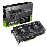 ASUS NVIDIA GeForce RTX 4060 Dual EVO OC 8GB GDDR6 Graphics Card