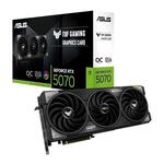 ASUS NVIDIA GeForce RTX 5070 TUF Gaming OC 12GB GDDR7 Graphics Card
