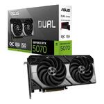 ASUS NVIDIA GeForce RTX 5070 Dual OC 12GB GDDR7 Graphics Card