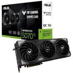 ASUS NVIDIA GeForce RTX 5070 Ti TUF Gaming OC 16GB GDDR7 Graphics Card