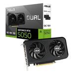 ASUS NVIDIA GeForce RTX 5050 Dual OC 8GB GDDR6 Graphics Card