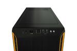 BeQuiet! Pure Base 600 Orange Tempered Glass Tower Chassis