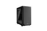 BeQuiet! Pure Base 500 Black Tempered Glass Tower Chassis