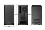 BeQuiet! Pure Base 500 Black Tempered Glass Tower Chassis