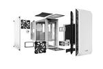BeQuiet! Pure Base 500 White Tempered Glass Tower Chassis