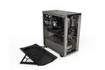 BeQuiet! Pure Base 500 Grey Tempered Glass Tower Chassis