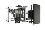 BeQuiet! Pure Base 500 Grey Tempered Glass Tower Chassis