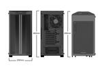 BeQuiet! Pure Base 500DX Black Tower Chassis
