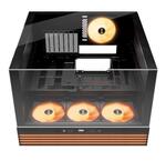 LIGHT BASE 600 LX Black Chassis