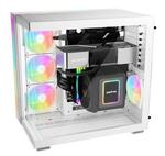 LIGHT BASE 600 LX White Chassis