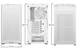 BeQuiet! PURE BASE 501 Airflow Window White Chassis