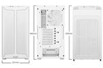 BeQuiet! PURE BASE 501 DX White Chassis