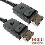 DisplayPort v2.1 DP40 cable 1m