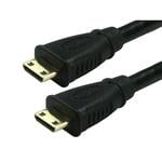 Cables Direct  HDMI Mini C Cable 2m HDMI Mini C Cable
