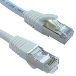 5m CAT8.1 LSZH 26AWG Networking Cable, White